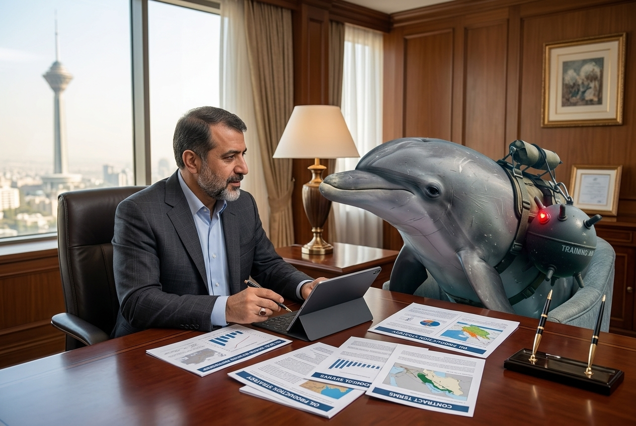 Operation Flipper underwater strategy scene